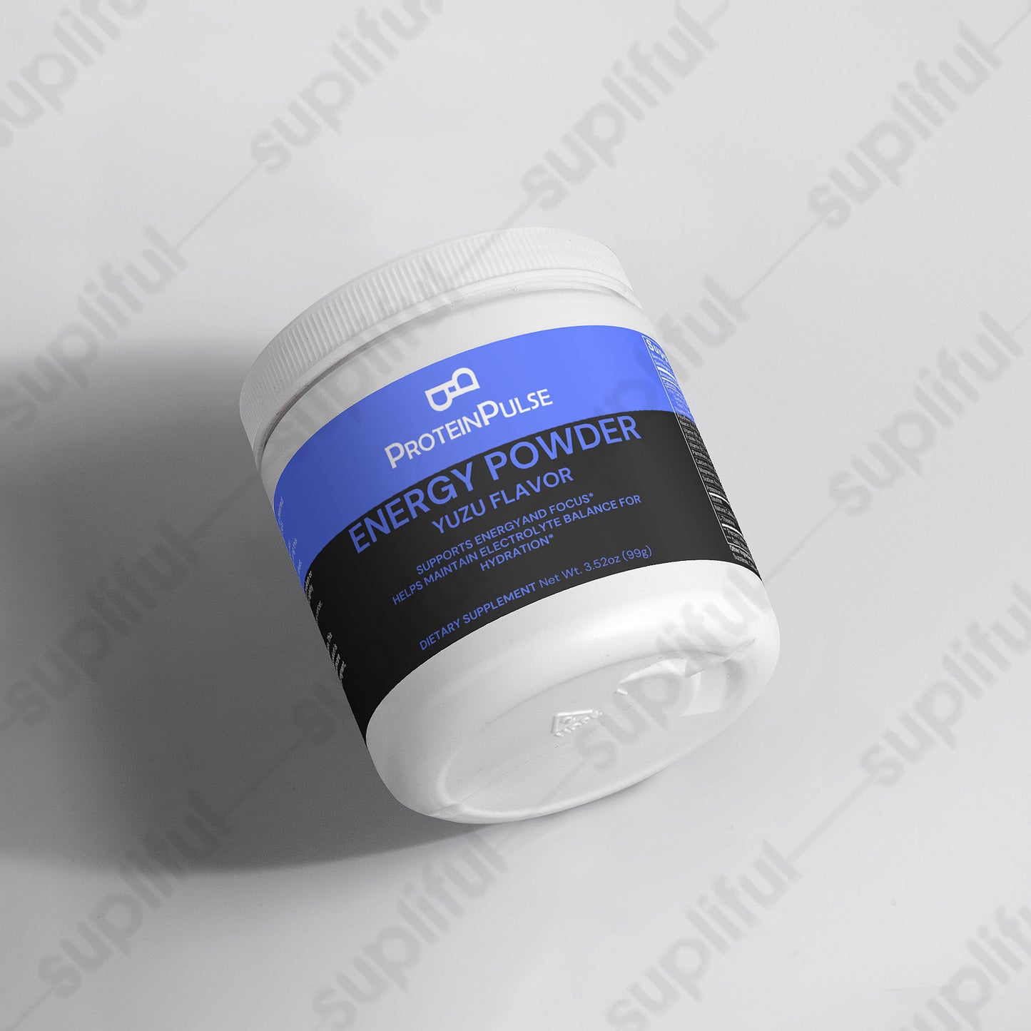 Energy Powder (Yuzu Flavor)