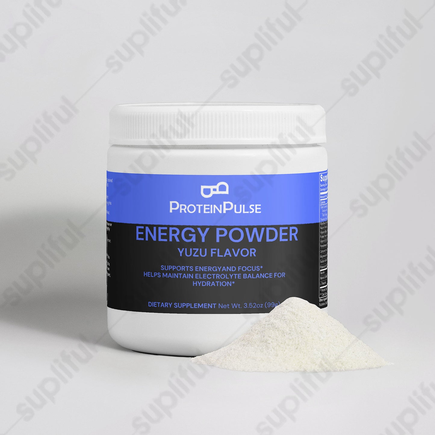 Energy Powder (Yuzu Flavor)