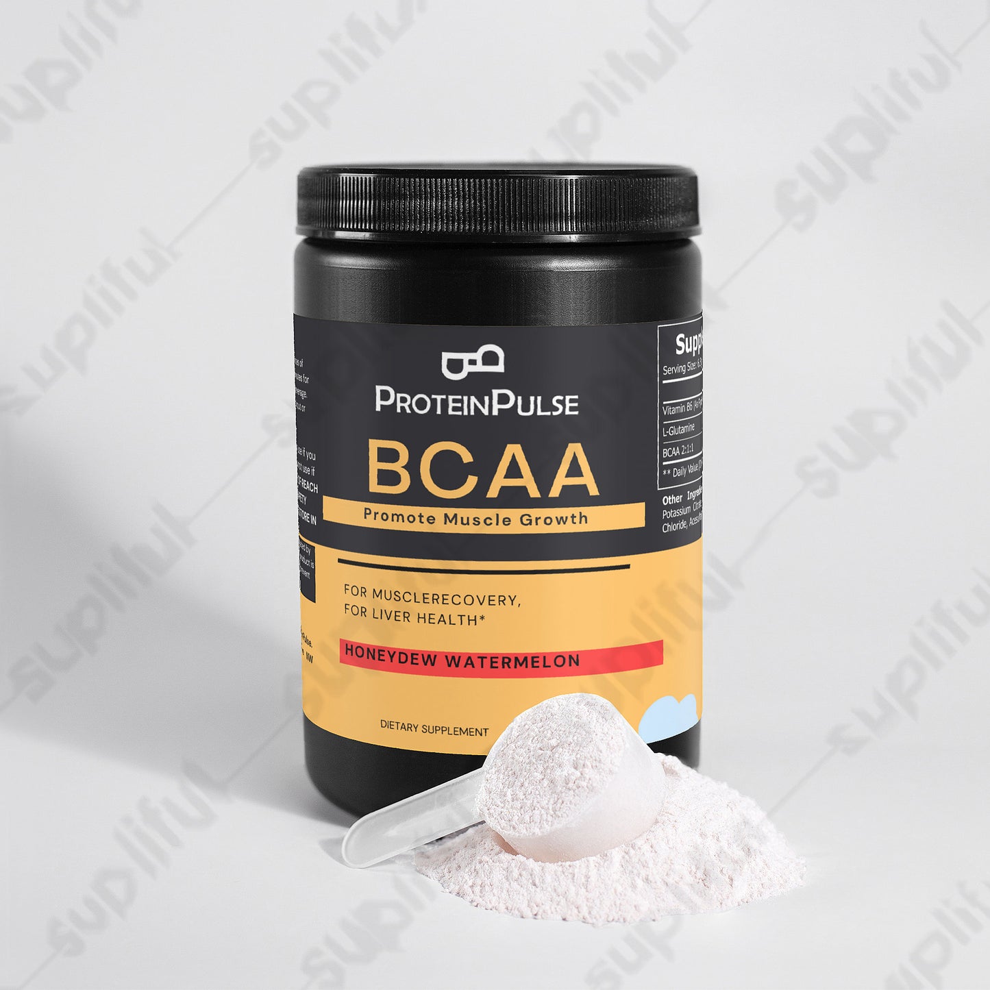 BCAA Post Workout Powder (Honeydew/Watermelon)