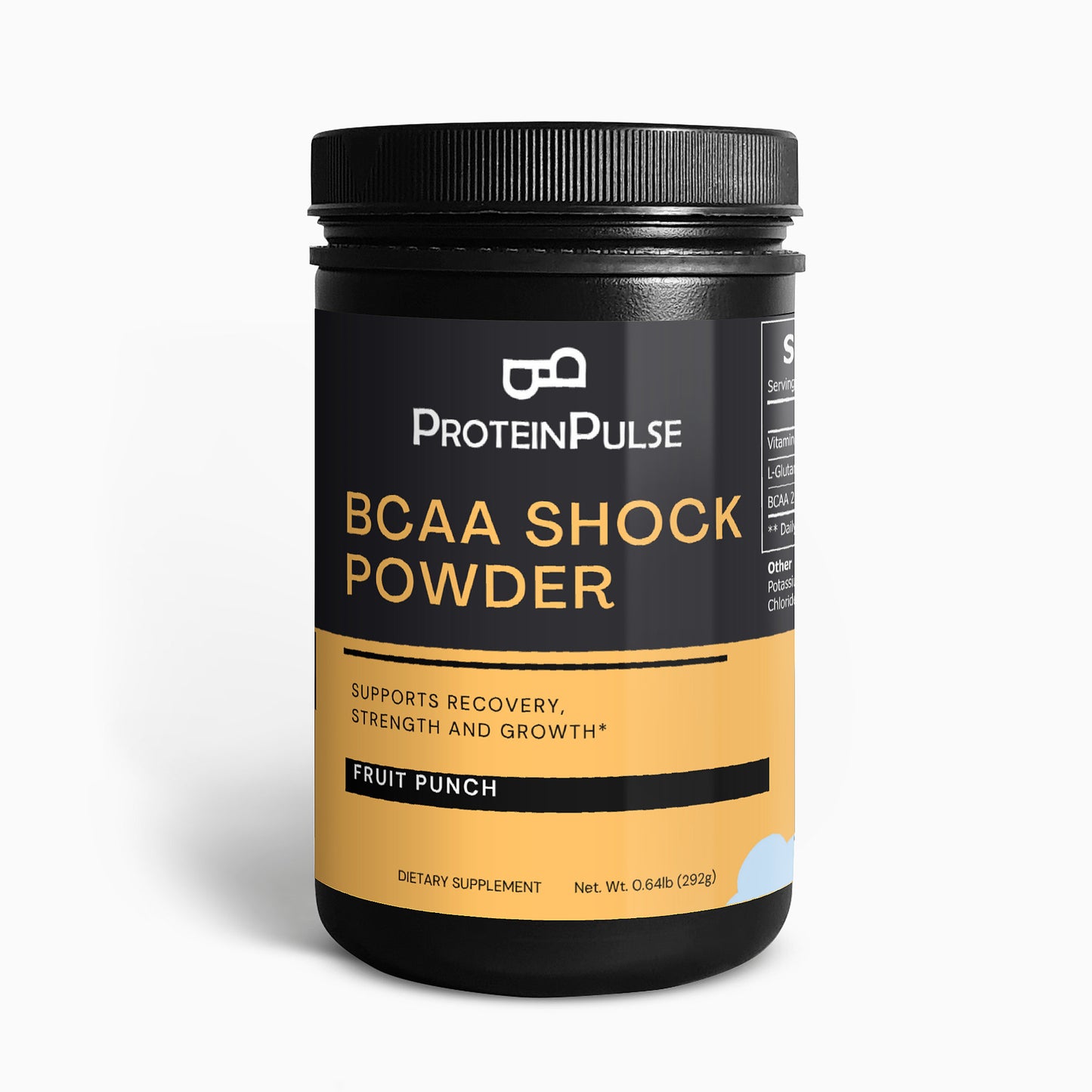 BCAA Shock Powder (Fruit Punch)