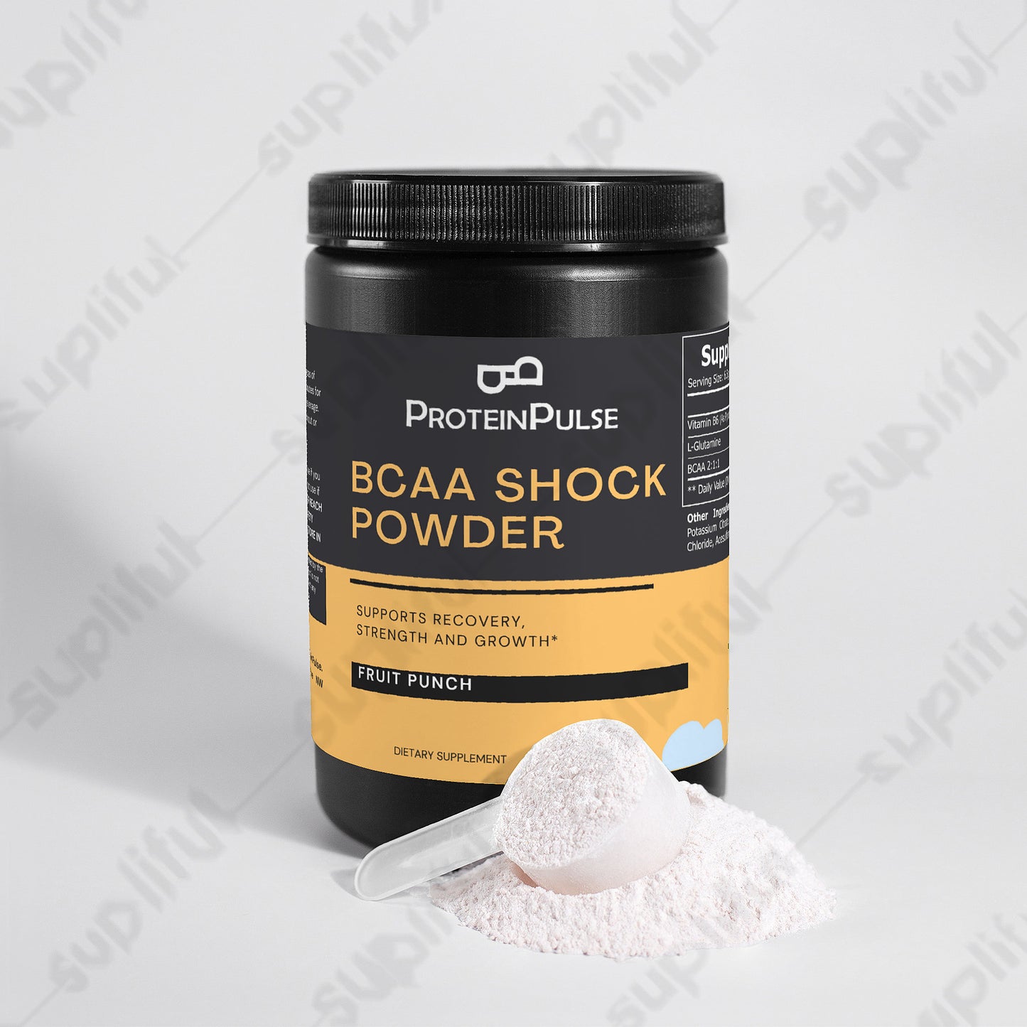 BCAA Shock Powder (Fruit Punch)