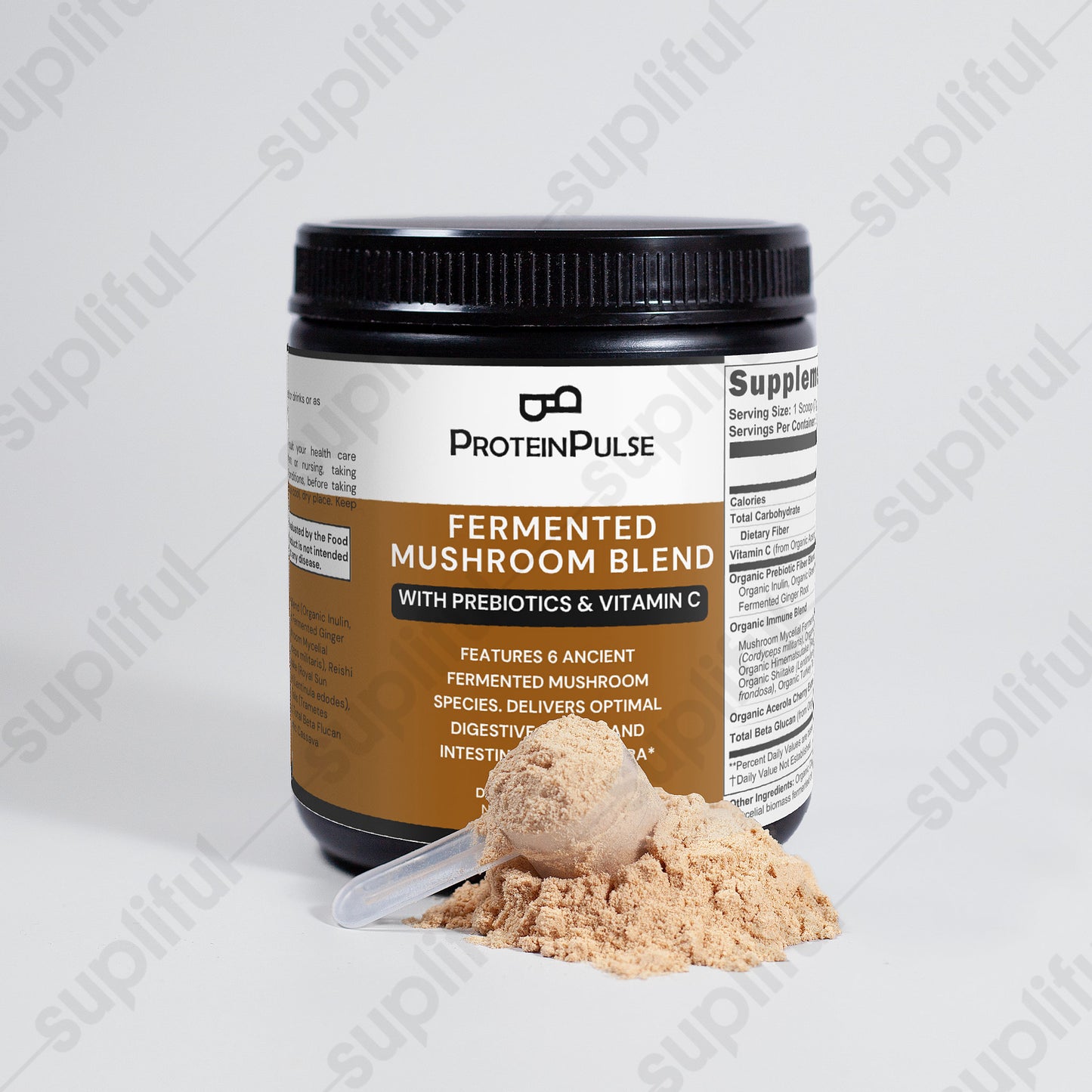 Fermented Mushroom Blend