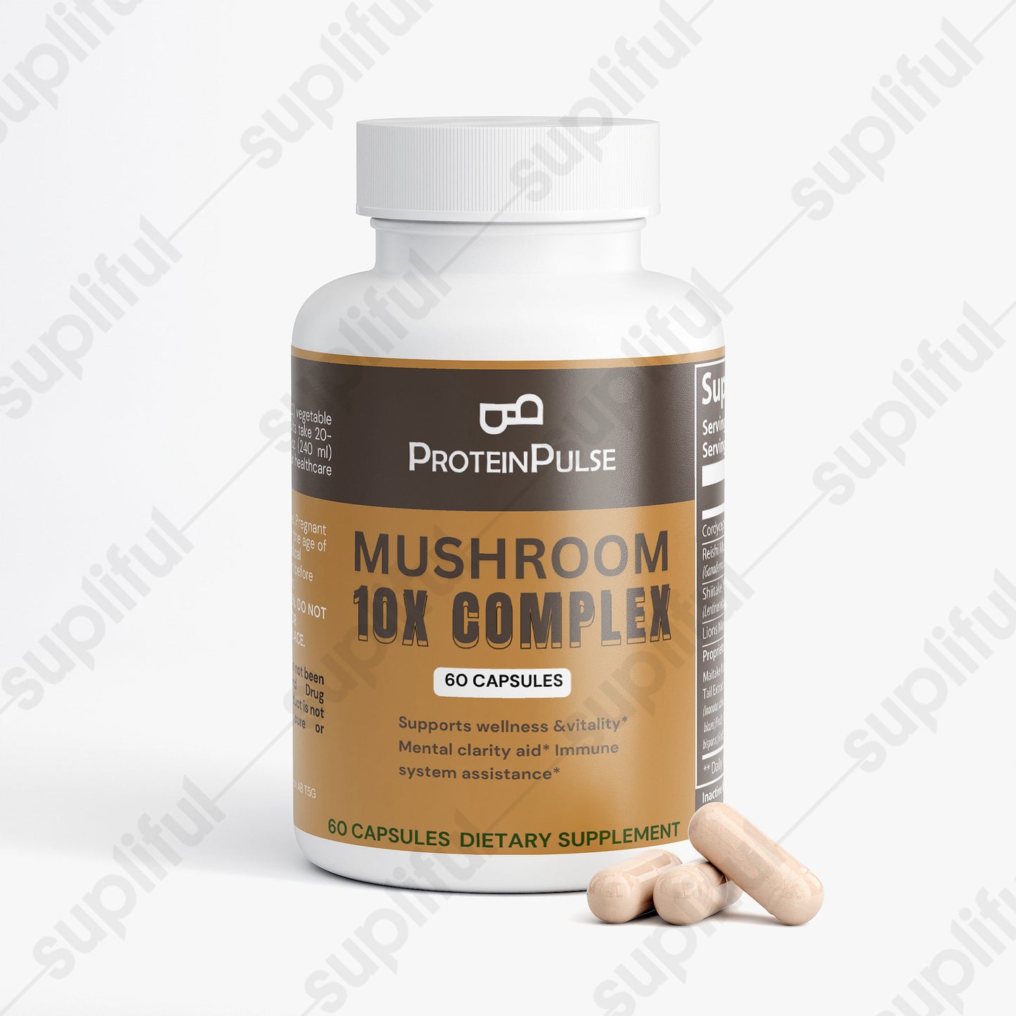 Mushroom Complex 10 X