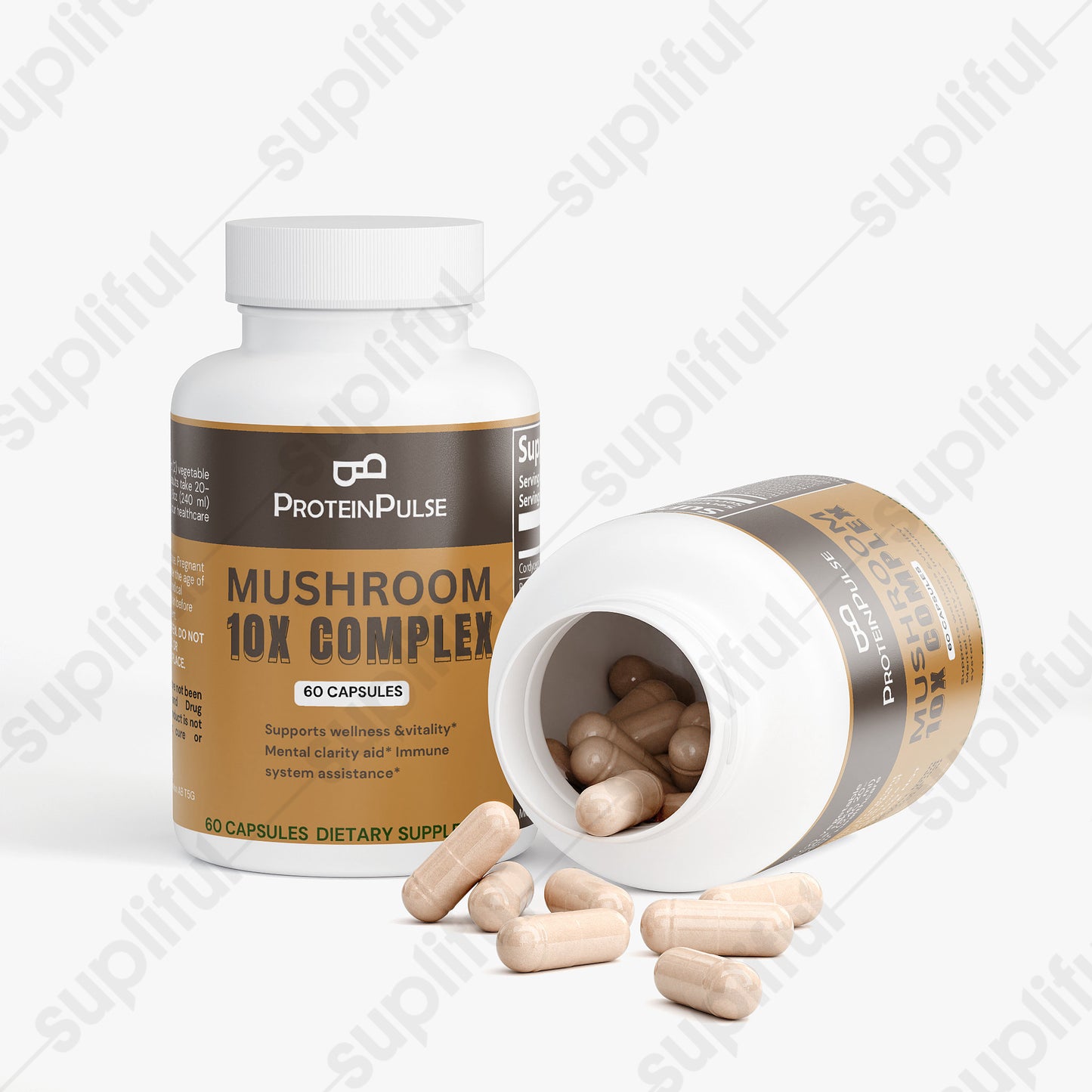 Mushroom Complex 10 X