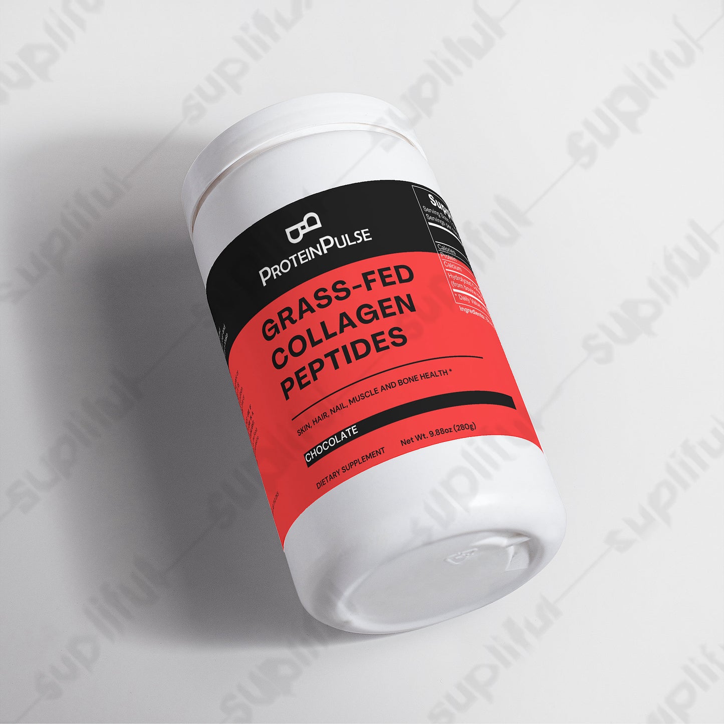 Grass-Fed Collagen Peptides Powder (Chocolate)