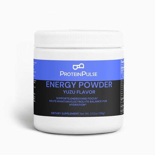 Energy Powder (Yuzu Flavor)