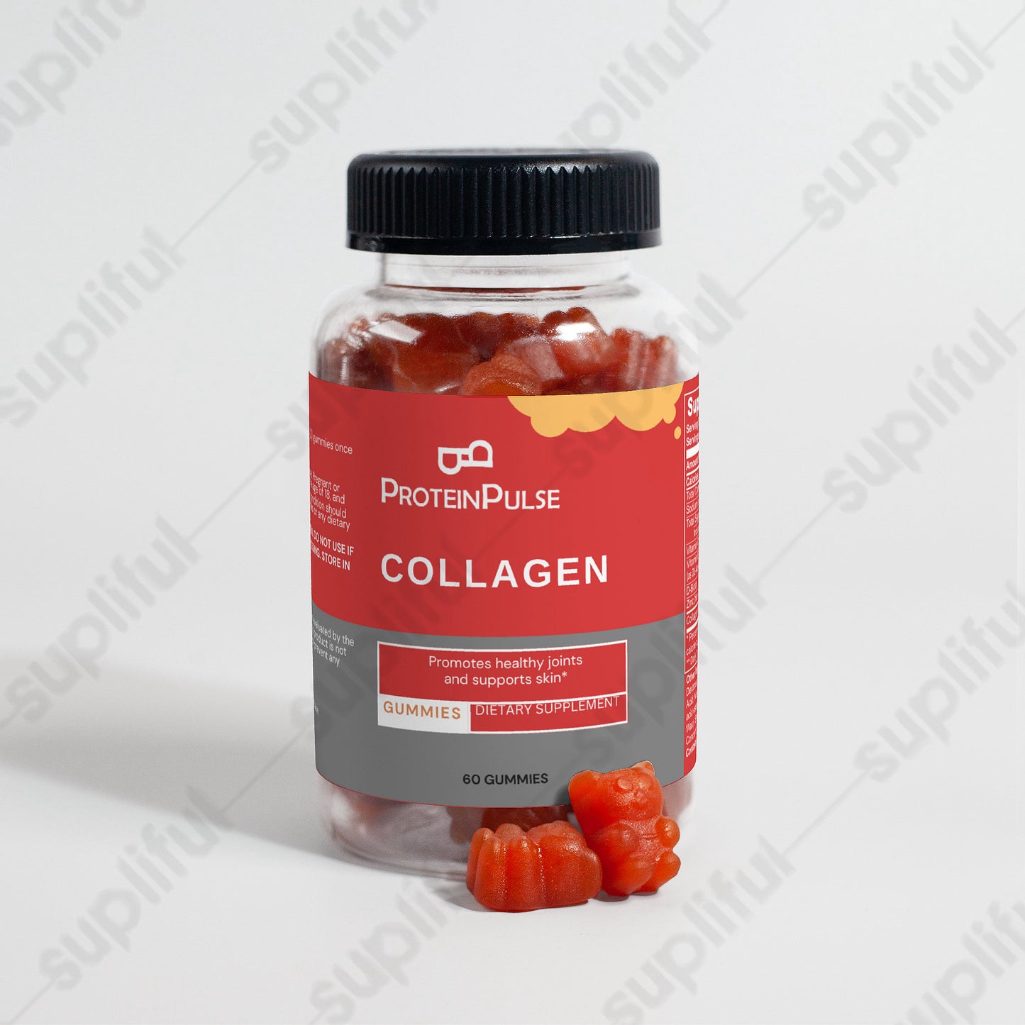 Collagen Gummies Skin, Hair & Joint Support (Adult)