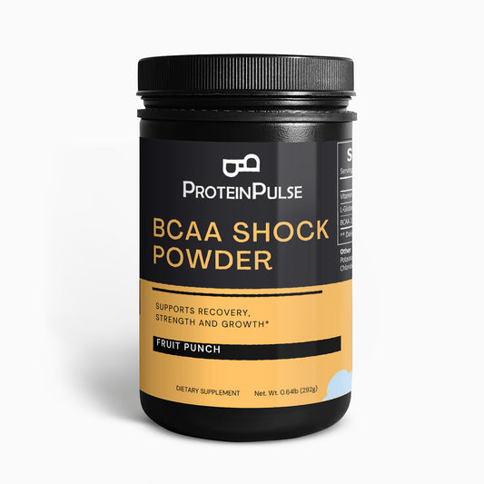 BCAA Shock Powder (Fruit Punch)