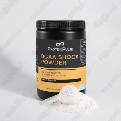 BCAA Shock Powder (Fruit Punch)