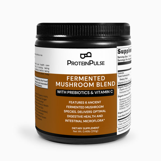 Fermented Mushroom Blend