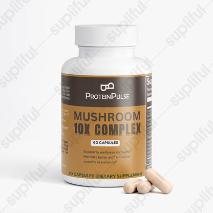 Mushroom Complex 10 X