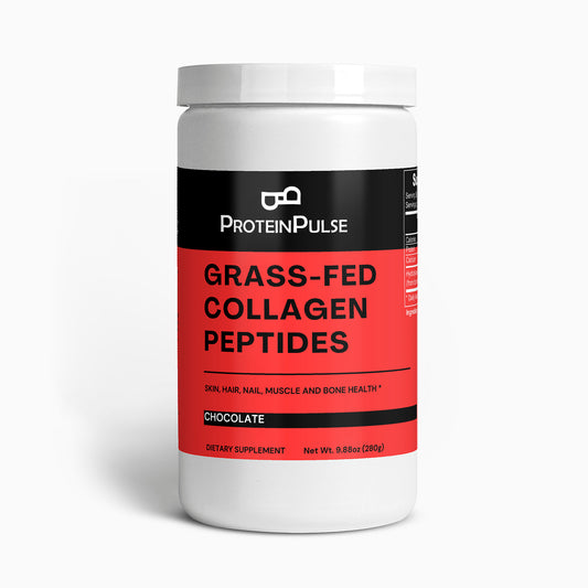 Grass-Fed Collagen Peptides Powder (Chocolate)
