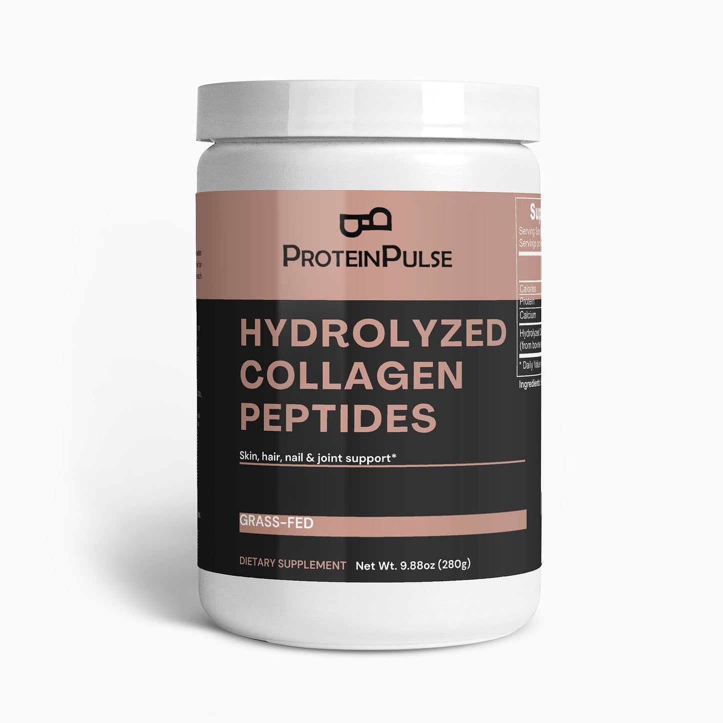 Grass-Fed Hydrolyzed Collagen Peptides