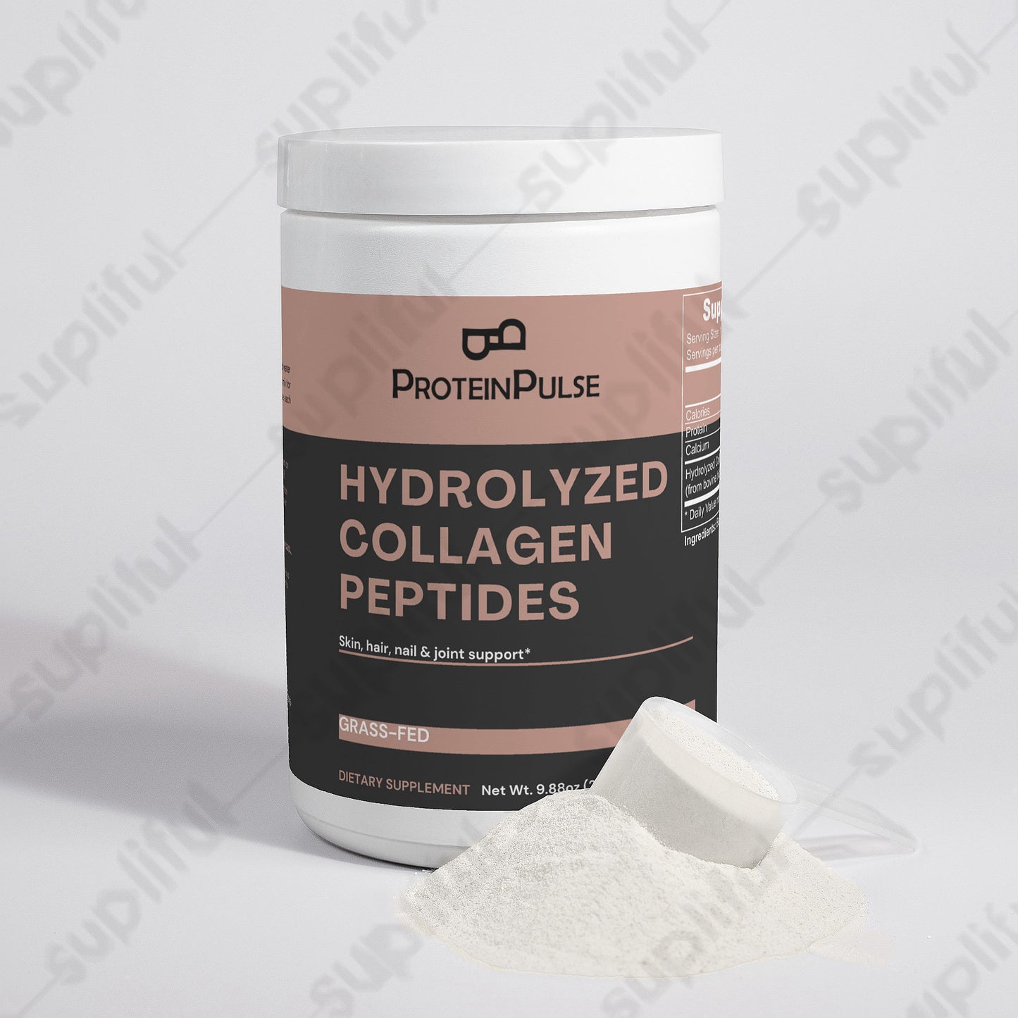 Grass-Fed Hydrolyzed Collagen Peptides