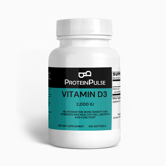 Vitamin D3 2,000 IU