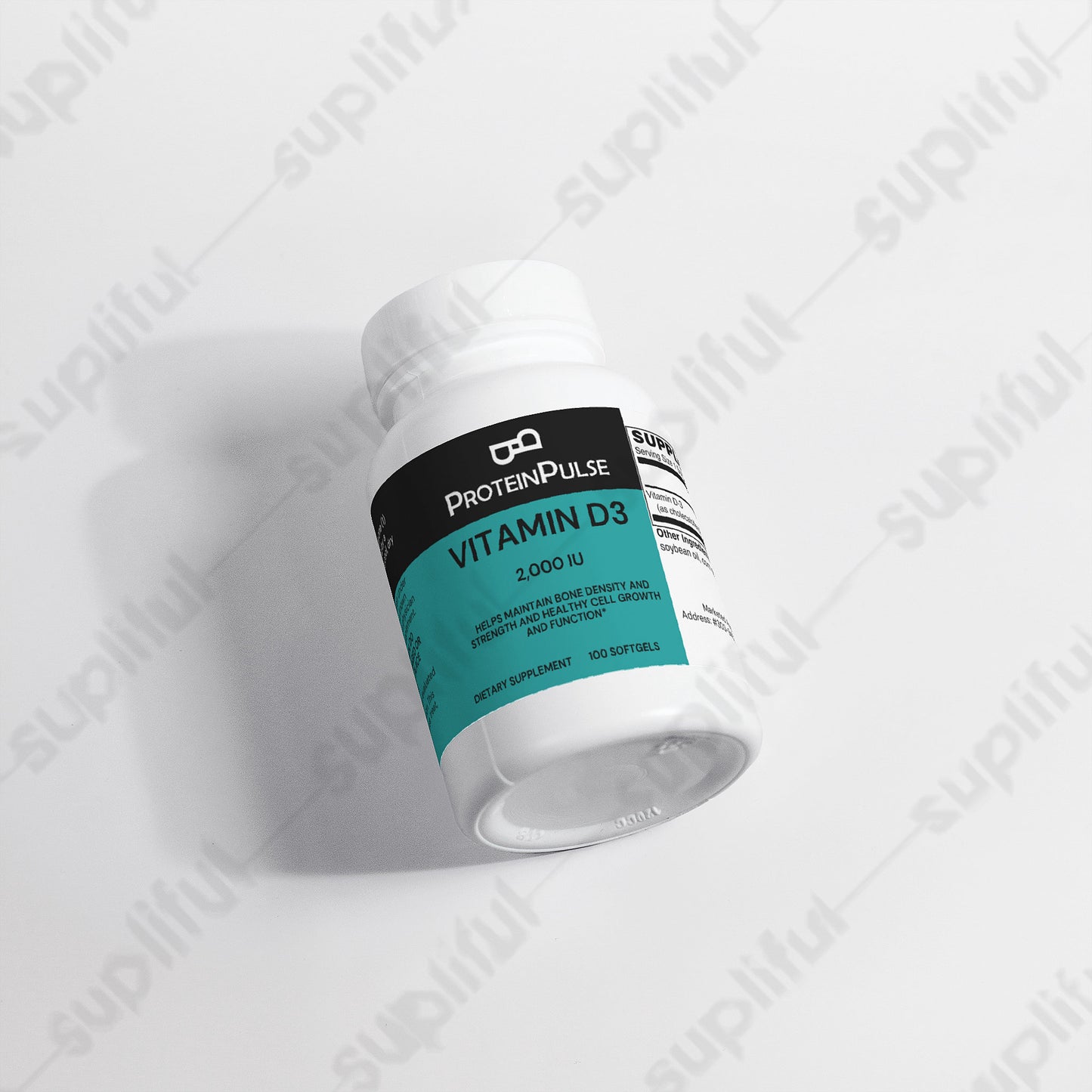 Vitamin D3 2,000 IU
