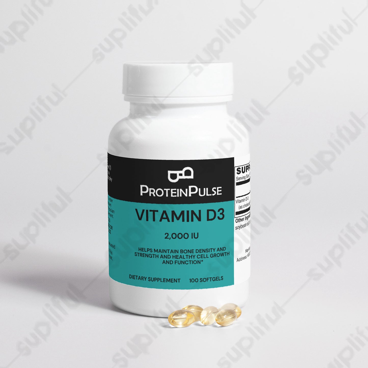 Vitamin D3 2,000 IU