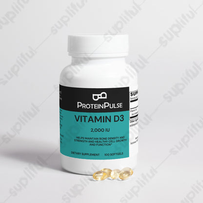Vitamin D3 2,000 IU