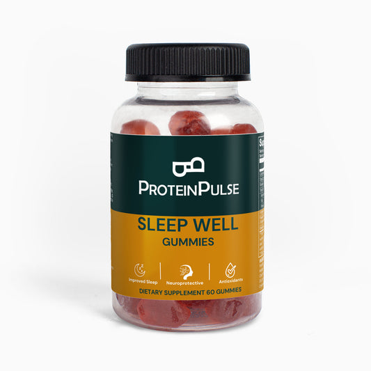 Sleep Well Gummies (Adult)