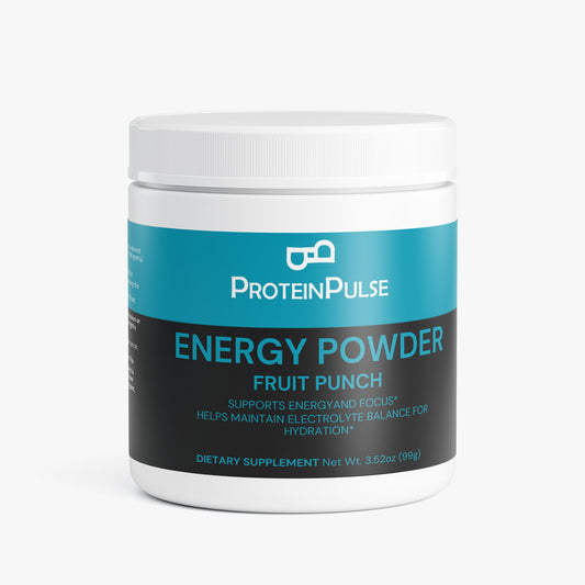 Energy Powder (Fruit Punch)