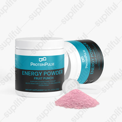 Energy Powder (Fruit Punch)