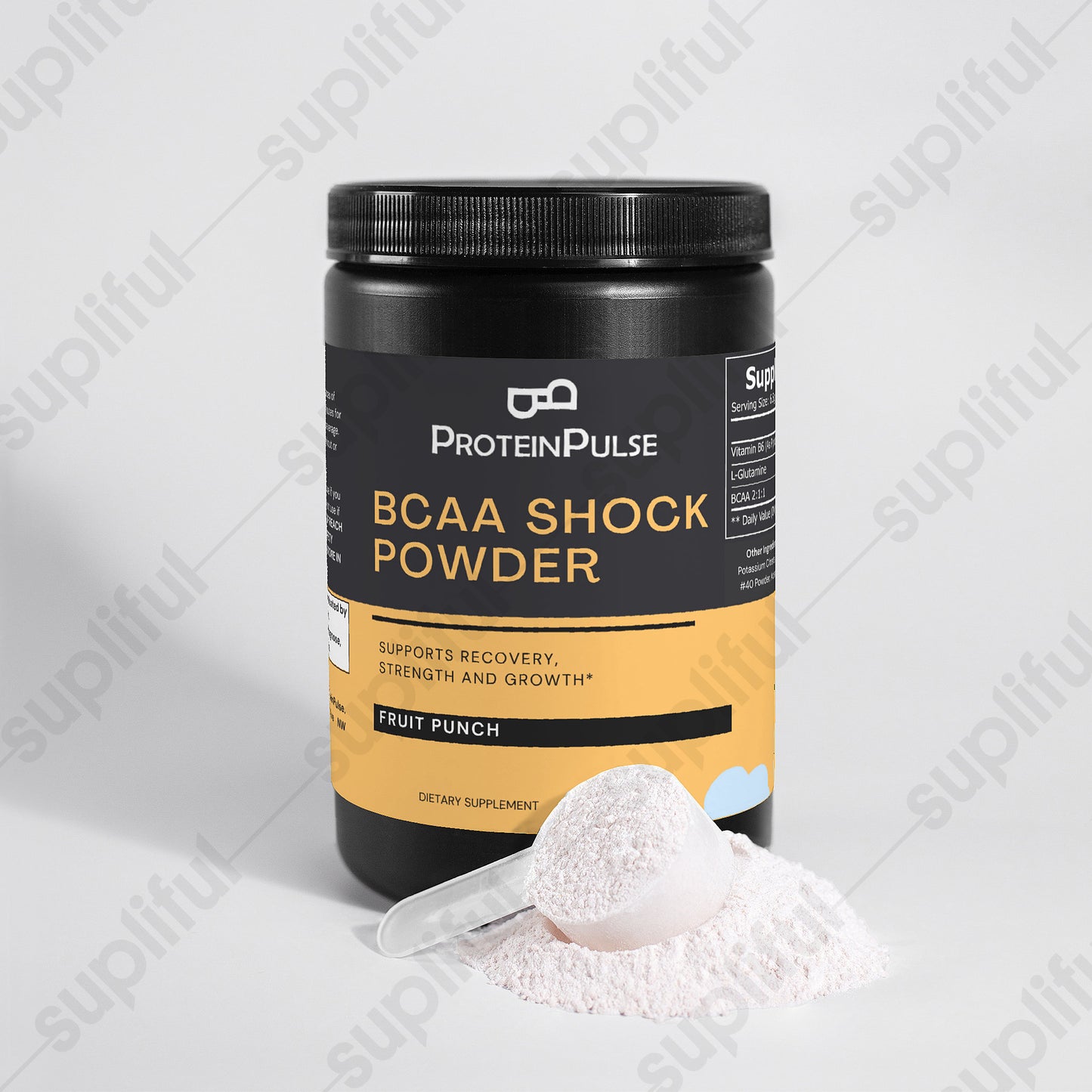 BCAA Shock Powder (Fruit Punch)