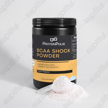 BCAA Shock Powder (Fruit Punch)