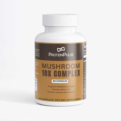 Mushroom Complex 10 X
