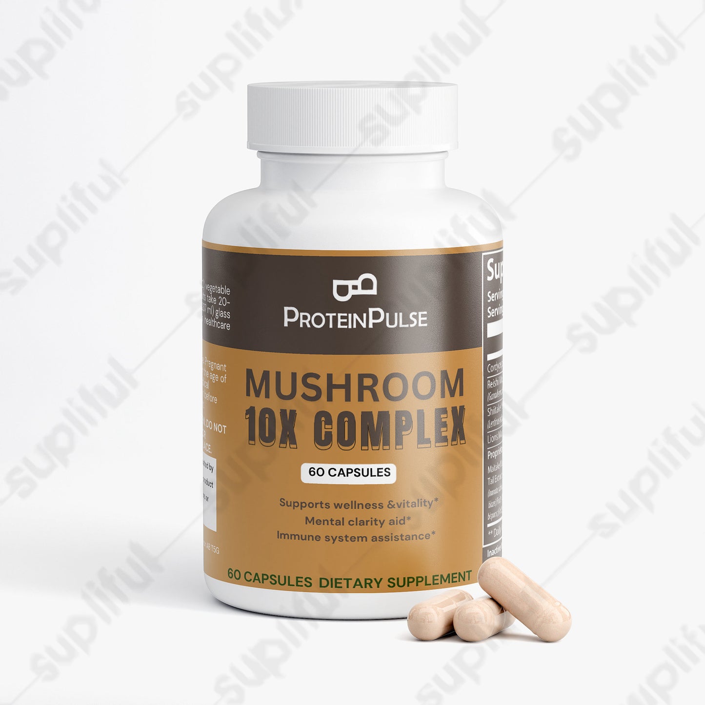 Mushroom Complex 10 X